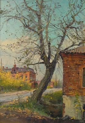 When the trees was big. Efremov Alexey
