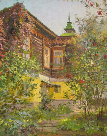 Efremov Alexey. The house of Mamin-Sibiriak