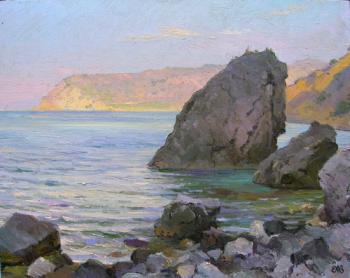 Daybreak. Crimea. Efremov Alexey