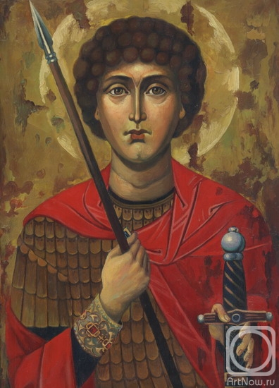 Kharabadze Teimuraz. St. George the Victorious