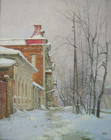 Efremov Alexey. Old street