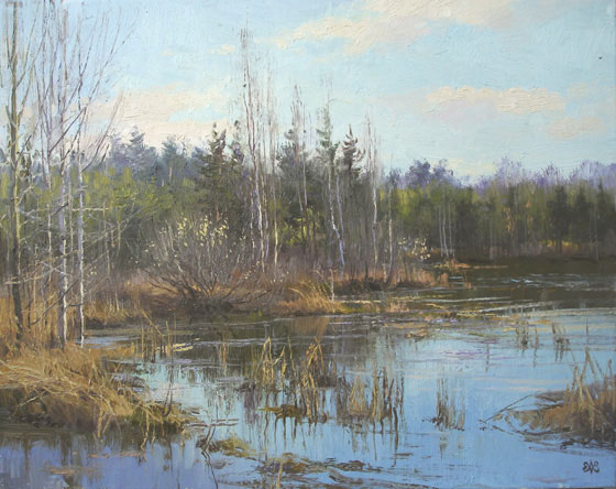 Efremov Alexey. The spring motiv