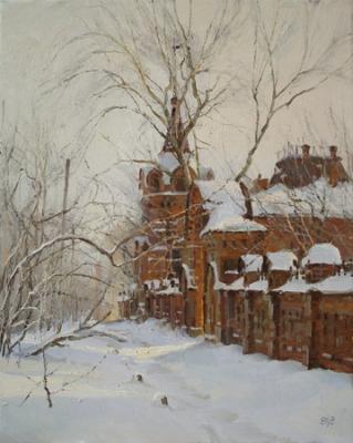 Winter everning. Efremov Alexey