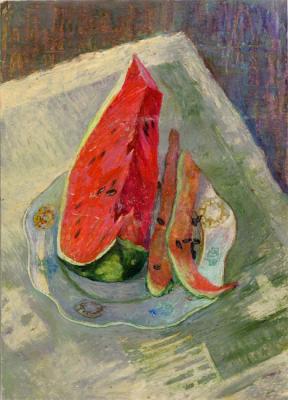 The water-melon. Salaev Khalyg