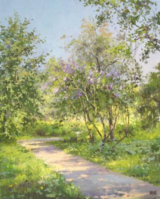 In the land of lilac shadows. Efremov Alexey
