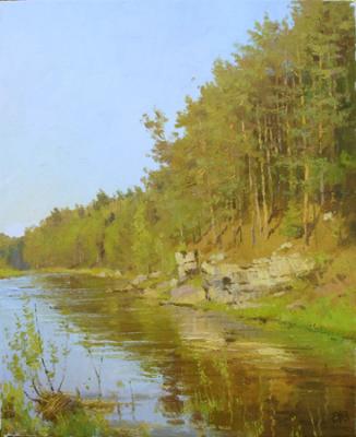 At the Chusovaya river. Efremov Alexey