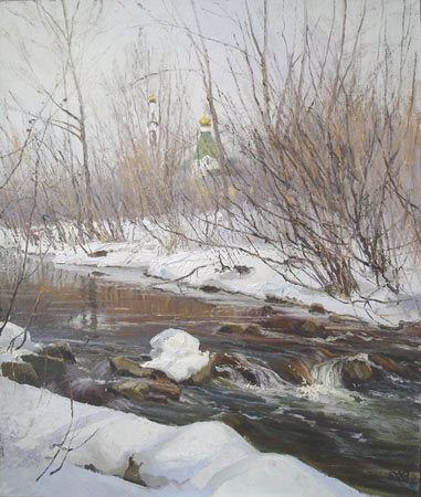 Efremov Alexey. The rift. Uktus