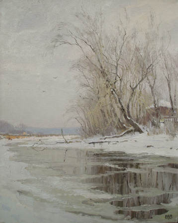 Efremov Alexey. The winter