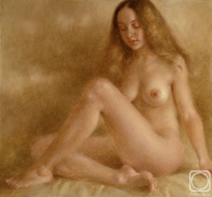 Painting "Naked 01". 