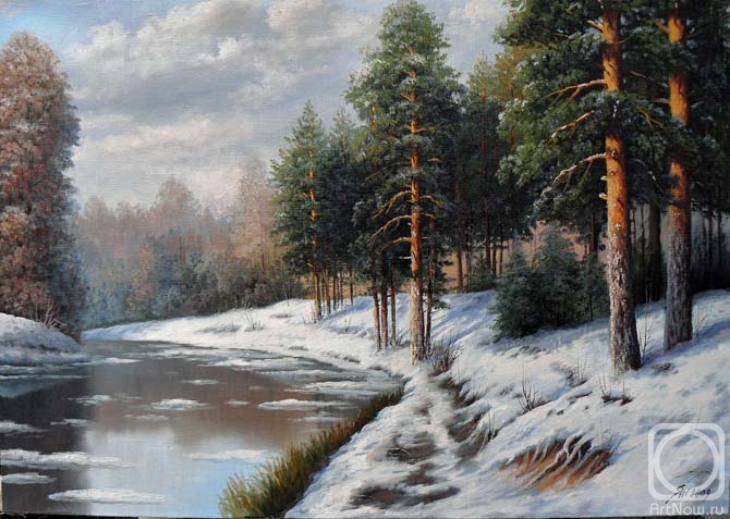 Yanulevich Henadzi. Ice drift