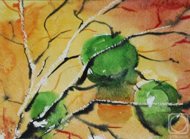Kuriltceva Olga. Winter apples