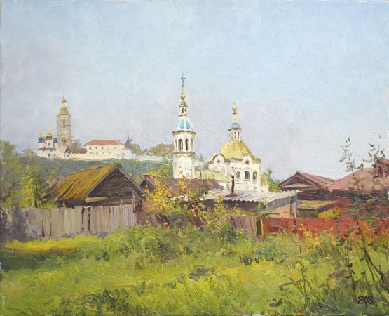 Efremov Alexey. Tobolsk. Everning