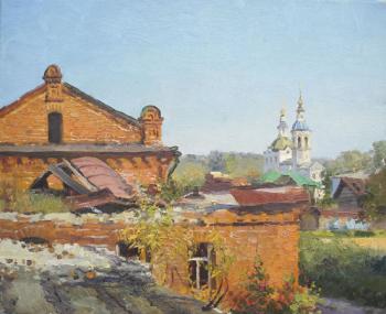 Картина «Тобольск. Сентябрь»