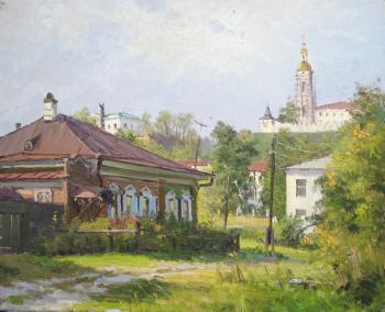 Картина «Тобольский дворик»