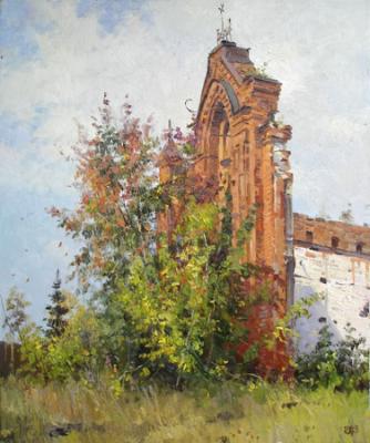 Картина «Токкато. Тобольск»