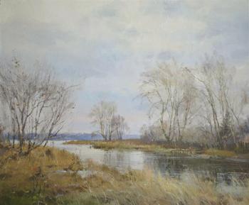 Картина «В ожидании снега»