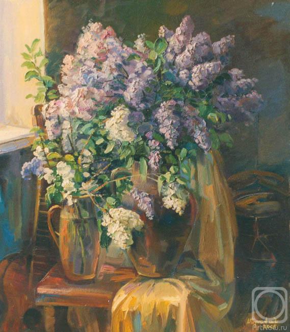 Khachatryan Meruzhan. Still-life with a lilac