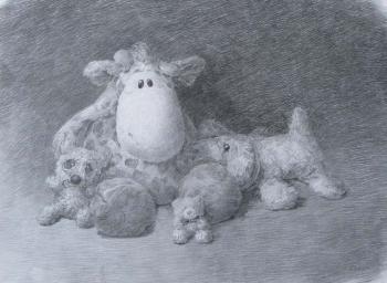 Favorite toys. Dobrodeeva Nadezhda