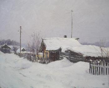 Картина «Зима в Полдневой»