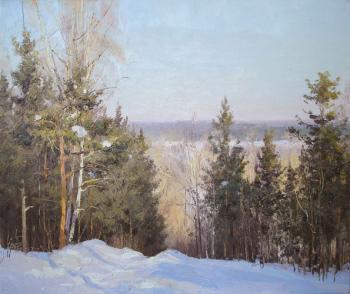 Картина «Уральский мотив. Утро»