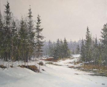 Картина «Уральский мотив»