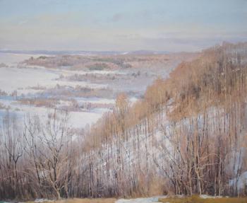 Картина «Янган-тау. Башкирия»