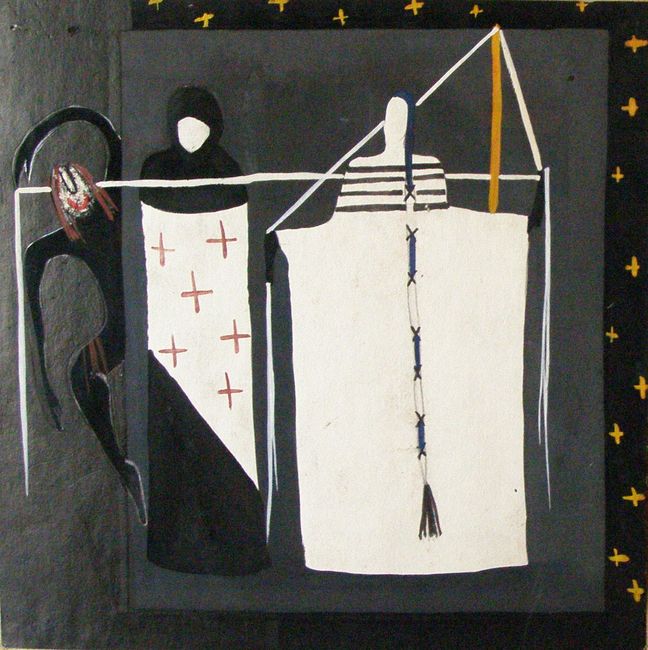 Пир во время чумы картина бенуа