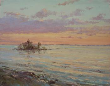 Картина «Белая ночь. Валаам»