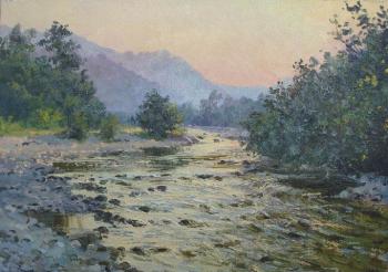 Картина «В утренней прохладе»