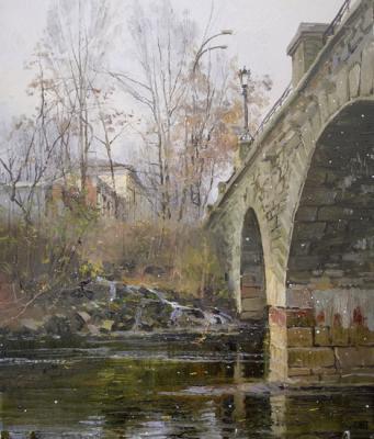 Картина «Ноябрь. Царский мост»