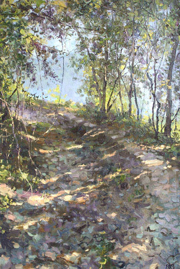Efremov Alexey. The hill walk