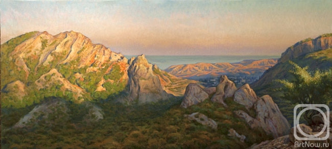 Gilgur Vlad. In the Crimean Mountains