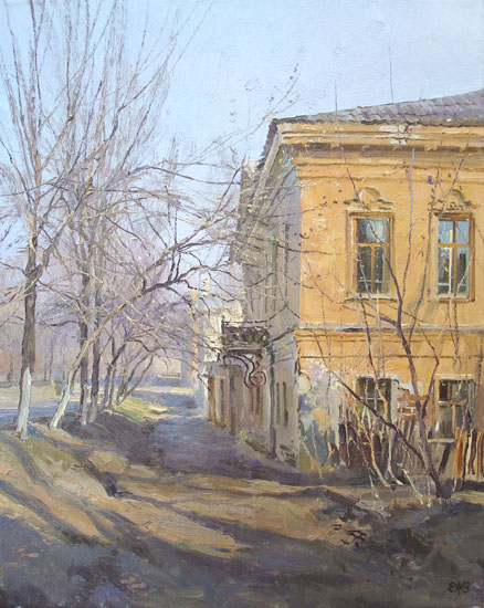 Efremov Alexey. The spring