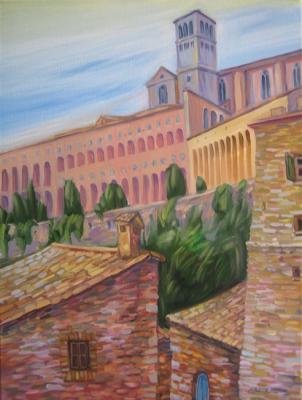 Assisi. Italian Series. Vdovina Elena