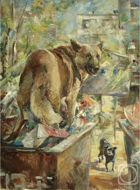 Roslavskaya Irina. At the Point