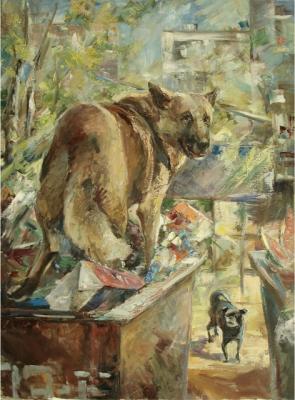 Roslavskaya Irina Sergeevna. At the Point