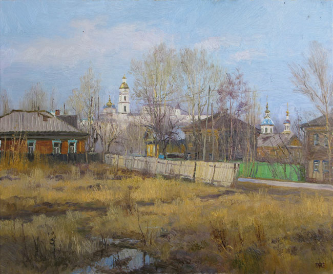 Efremov Alexey. Spring everning. Tobolsk