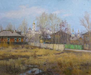 Spring everning. Tobolsk. Efremov Alexey