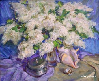 White lilac. Gilgur Vlad