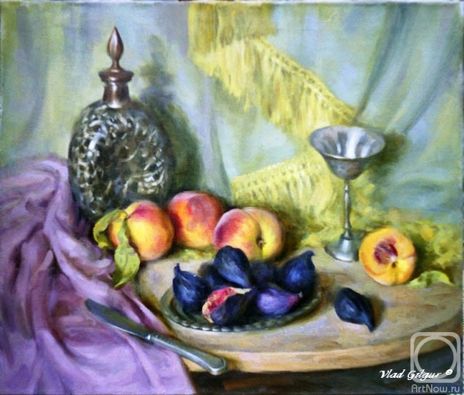 Gilgur Vlad. Peaches and figs