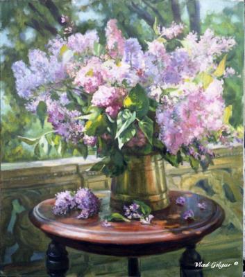 Lilacs in the sun. Gilgur Vlad