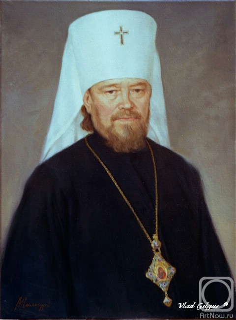 Gilgur Vlad. Portrait of the Metropolitan