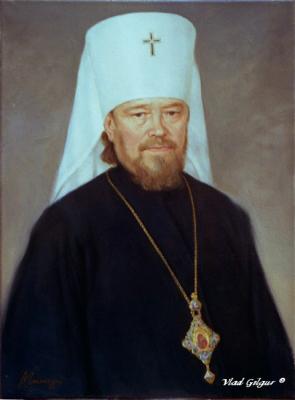Portrait of the Metropolitan. Gilgur Vlad