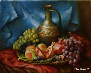 Still life with grapes. Gilgur Vlad