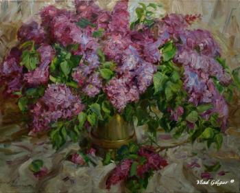 Bouquet of lilacs. Gilgur Vlad