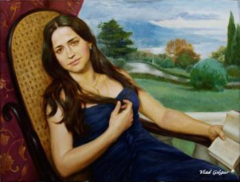 Portrait of a Young Woman. Gilgur Vlad