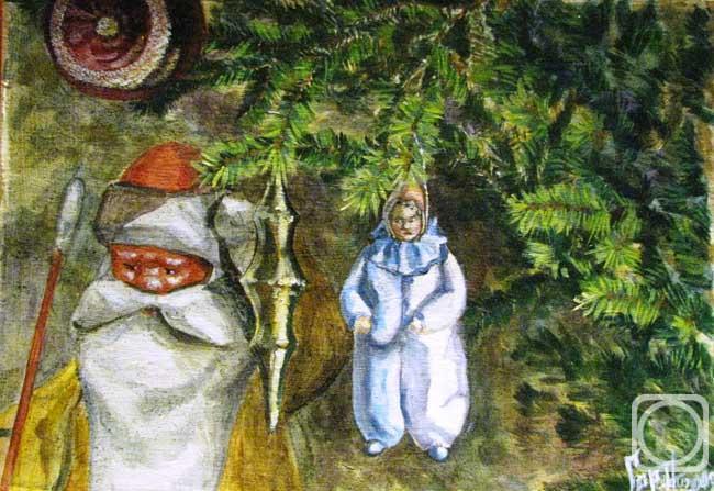 Gorenkova Anna. Piero hanged himself