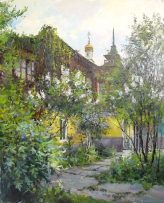 The lilac yard. Efremov Alexey