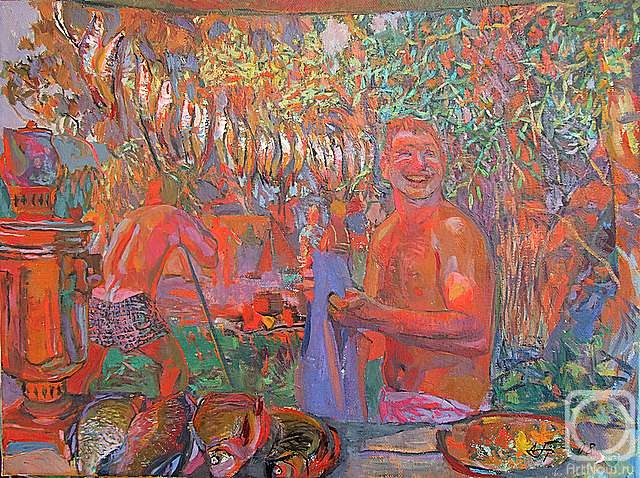 Grigoriev Andrey. Summer evening