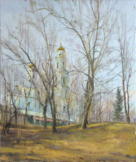 Efremov Alexey. Voznesenskaya hill
